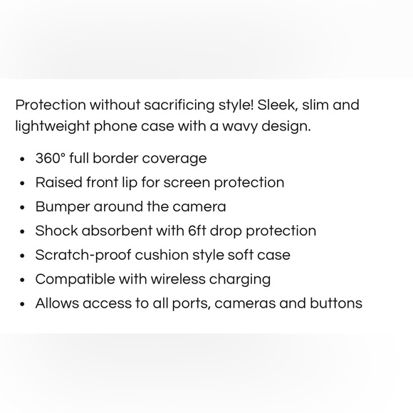 LuxyLemon Pink Butterfly Wavy Phone Case IPhone 14 Pro Max. NWOT - Picture 5 of 5